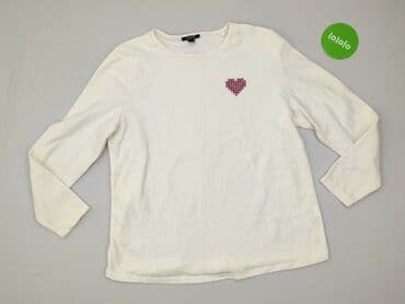 białe t shirty z czerwonem napisem: Esprit, Women`s T-shirt, size XL (EU 42) — 2