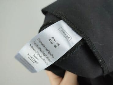 even odd buty: Orsay, Material trousers for women, size S — 5