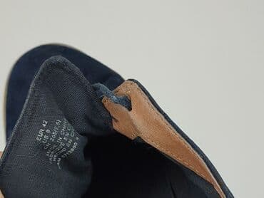 jeansy pumpy: H&M, Półbuty dla mężczyzn, rozmiar 42 — 5