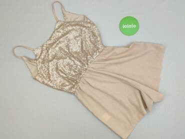 kombinezon brokatowy damski: Missguided, Kombinezon damski, rozmiar XS — 2