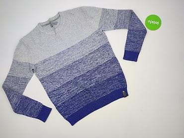 cargo: Calvin Klein Jeans, Sweter dla mężczyzn, rozmiar M — 2