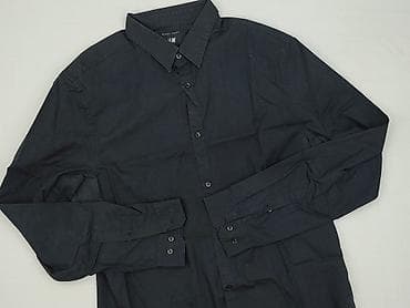 bluza paliona: H&M, Koszulа dla mężczyzn, rozmiar L — 1