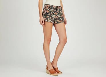 szorty w cytryny hm: H&M, Szorty damskie, rozmiar S — 6