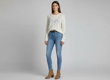 varlesca kurtki zimowe: Vero Moda, Sweter damski, rozmiar M — 9