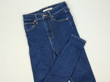 jeansy damskie wysoki stan levis: Levi’s, Jeansy damskie, rozmiar XS — 1