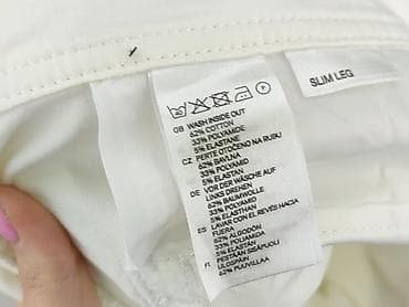 basic tops h m: H&M, Брюки жіночі, розмір L — 7