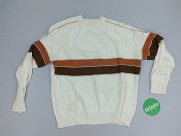 c a sweter w paski: C&A, Women`s sweater, size L (EU 40) — 2