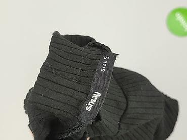 bluzki basic z dlugim rekawem: Sinsay, Top damski, rozmiar S — 4