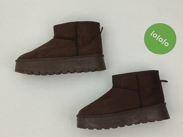 sagan buty zimowe: Sinsay, Botki damskie, rozmiar 39 — 4