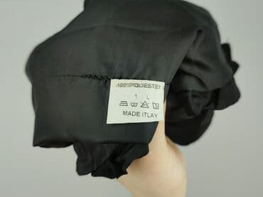 długa obcisła sukienka wieczorowa: Narzutka damska, L — 4