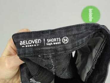 woskowane legginsy z wysokim stanem zara: Szorty damskie, XS — 5