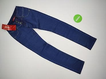 mom slim stradivarius: Jeansy damskie, rozmiar S — 2