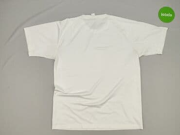 koszulka marsylia: Decathlon, T-shirt sportowy dla mężczyzn, rozmiar L — 4