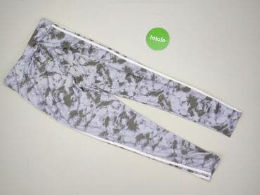 legginsy damskie fioletowe: Legginsy Sportowe damskie, rozmiar S — 3