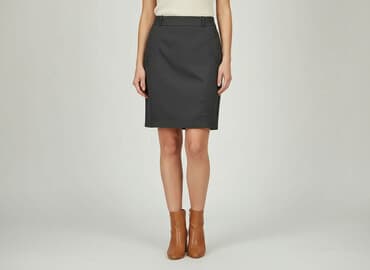 ołówkowe skórzane spódnice: Spódnica damska, rozmiar S — 8