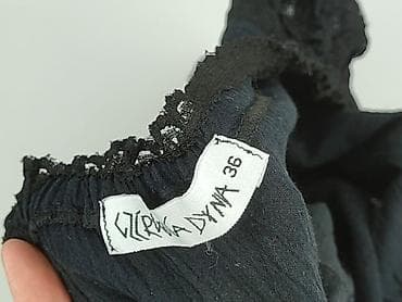 bluzy reserved: Black, Bluzka damska, rozmiar S — 4