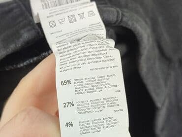 spódnice tiulowe midi allegro: Denim, Women`s skirt, S — 5