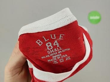 bluzki halloween: Blue, T-shirt damski, rozmiar S — 4