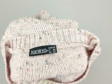 bluzki sweterkowe duze rozmiary: Janina, Sweter damski, rozmiar 2XL — 4