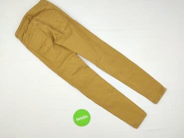 pull and bear spodnie materiałowe: PULL&BEAR, Spodnie materiałowe damskie, rozmiar 2XS — 3