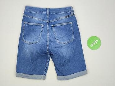 denim boot: Denim, Szorty damskie, rozmiar M — 3