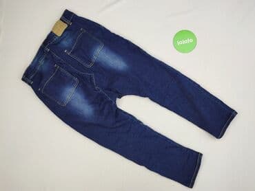 jeansy ze ściągaczami: Denim, Jeans for women, size S — 4