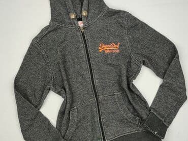 флісові кофти жіночі: Superdry, Bluza z kapturem damska, rozmiar M — 1