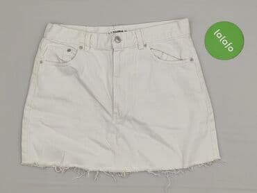 obcisłe szorty: PULL&BEAR, Spódnica damska, L — 2