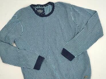sweter w paski stradivarius: BONDELID, Sweter dla mężczyzn, rozmiar XL — 1