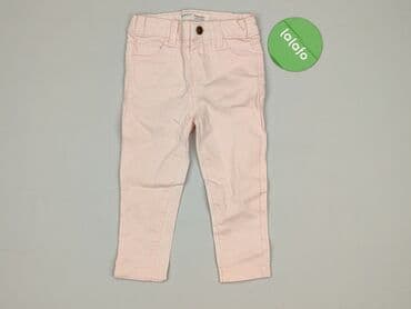 modne jeansy: Material trousers, Minoti, 1.5-2 years, 92, condition - Perfect — 2