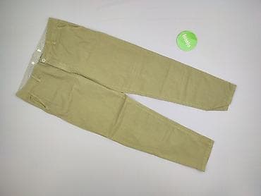 mokasyny h: Spodnie materiałowe damskie, rozmiar L — 2