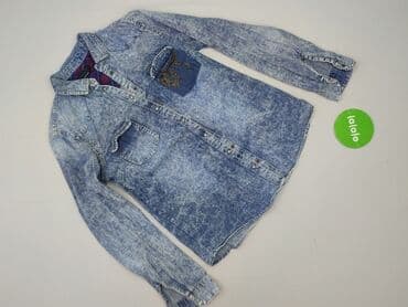 kurtka koszulowa z frędzlami: Women`s shirt, size S — 2