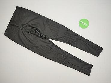 ewtex buty: Legginsy Ze skóry ekologicznej damskie, rozmiar M — 3