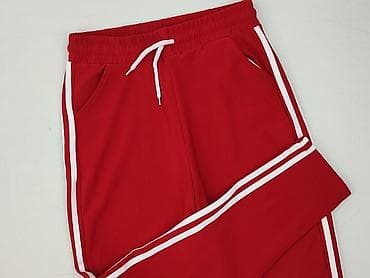 ccc red: Sweatpants for women, size XL — 1