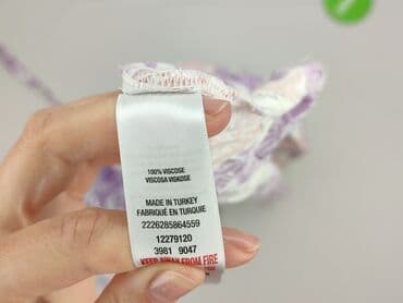 liliowa sukienka plus size: Sukienka damska, rozmiar L — 5