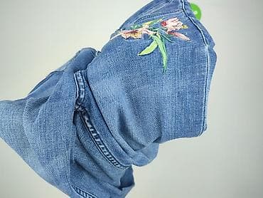 botki na platformie deichmann: Esmara, Jeansy damskie, rozmiar S — 6