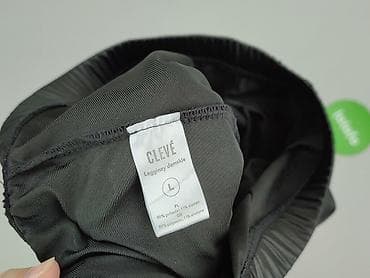 legginsy plus size: Legginsy rozmiar L — 4