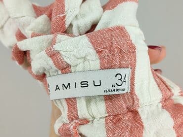 krótkie spodenki z kokardą: Amisu, Szorty damskie, rozmiar XS — 4