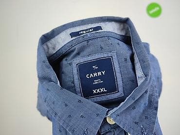 sweter open shoulder: Carry, Koszulа dla mężczyzn, rozmiar 3XL — 4