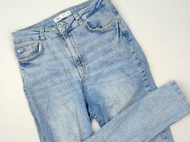 Zara, Jeans for women, size L (EU 40)