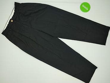 Women: H&M, Material trousers for women, size M at lalafo.pl — 2 Women: H&M, Material trousers for women, size M — 2