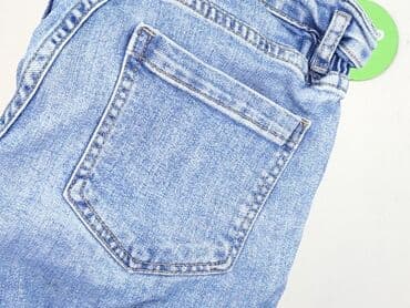 szorty damskie dzinsowe mocno wycięte: Szorty damskie, rozmiar XS — 4