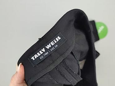 dazy spodnie: Tally Weijl, Spodnie materiałowe damskie, rozmiar S — 4