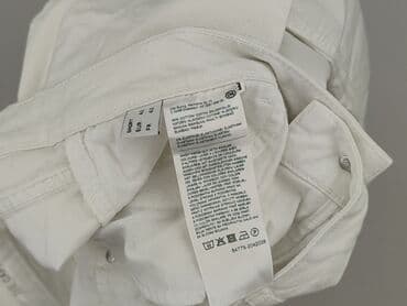 białe koturny sandały ccc: C&A, Spodnie 3/4 damskie, rozmiar L — 5