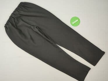 Women's Clothing: Material trousers for women, size S (EU 36) — 3
