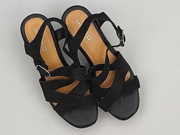 kazadi klapki: Sandały damskie, rozmiar 39 — 1