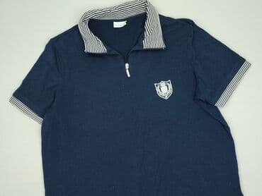 Damska koszulka polo, rozmiar 4XL