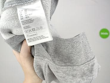 kocobluza hm: H&M Basic, Bluza z kapturem damska, rozmiar XS — 5