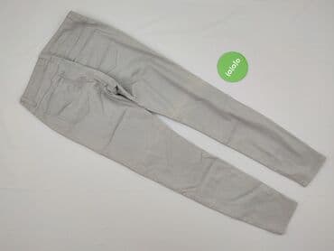 szare szerokie jeansy: Limited Collection, Jeansy damskie, rozmiar M — 3