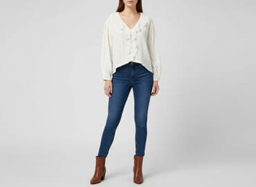 chicaca bluzki: Sinsay, Bluzka damska, rozmiar L — 7